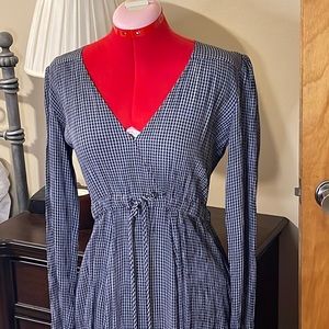 Christy Dawn Audrey Dress Gingham Mist S